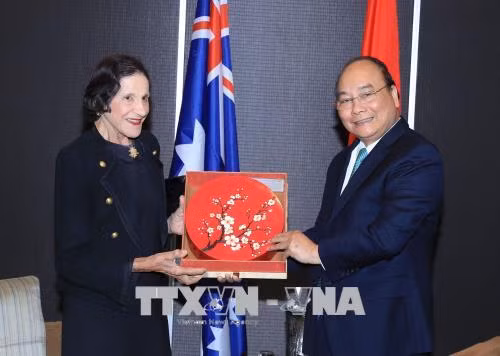 Thủ tướng Nguyễn Xuân Phúc tiếp lãnh đạo Bang New South Wales của Australia ảnh 3