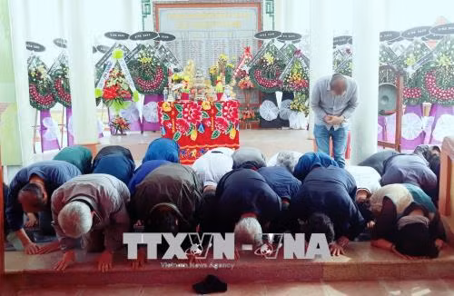 Tưởng niệm 50 năm vụ thảm sát Hà My ở Quảng Nam ảnh 1