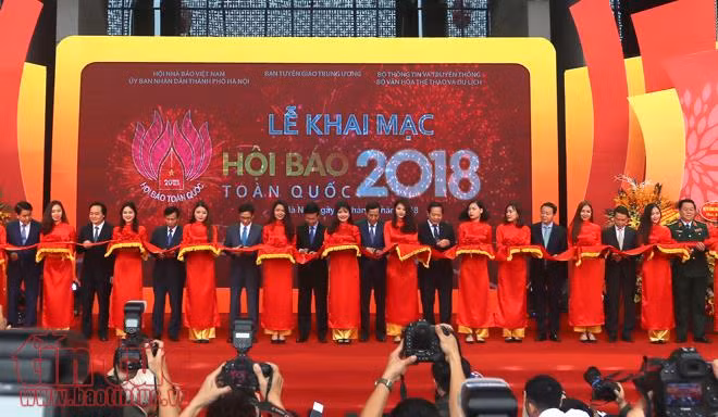 Sôi động Hội báo toàn quốc 2018 ảnh 2