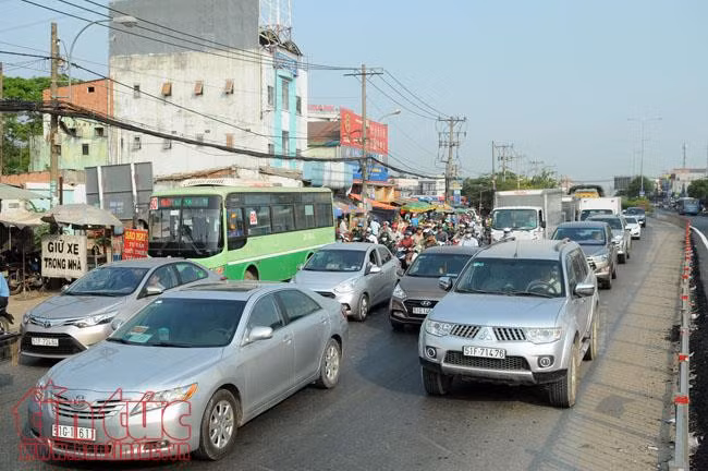 Thông xe hầm chui ở nút giao 3 tầng cửa ngõ Tây Bắc TP Hồ Chí Minh ảnh 12