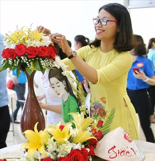 Công ty Yến sào Khánh Hòa tổ chức hội thi khéo tay hay làm ảnh 1