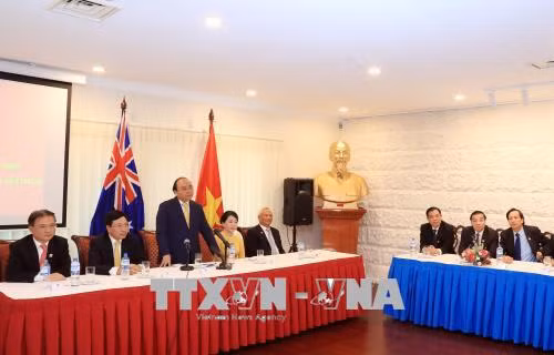 Thủ tướng Nguyễn Xuân Phúc thăm Đại học Quốc gia Australia ảnh 3