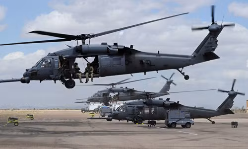 Rơi máy bay trực thăng quân sự Mỹ tại Iraq ảnh 1