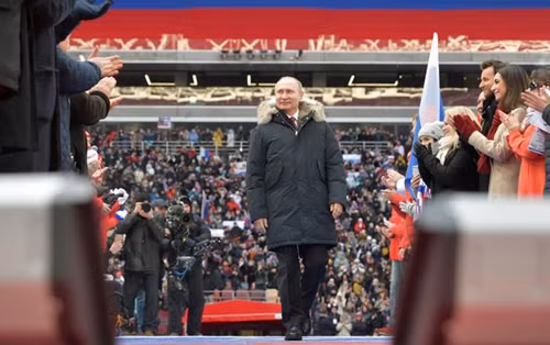 Tổng thống Putin thể hiện rõ quan điểm 'Nước Nga trên hết' ảnh 1