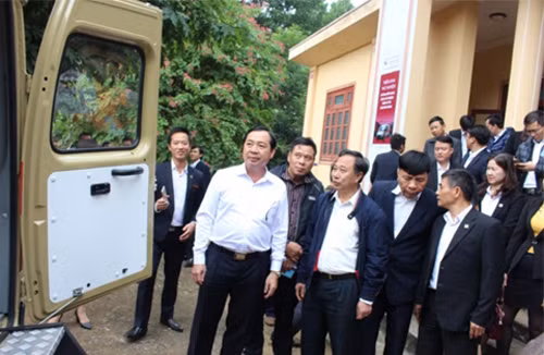 Agribank Thanh Hóa phối hợp thực hiện chính sách tín dụng phục vụ phát triển nông nghiệp, nông thôn ảnh 1