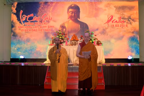 Xúc động Lễ tưởng niệm các anh hùng liệt sỹ Gạc Ma tại CH Séc ảnh 2