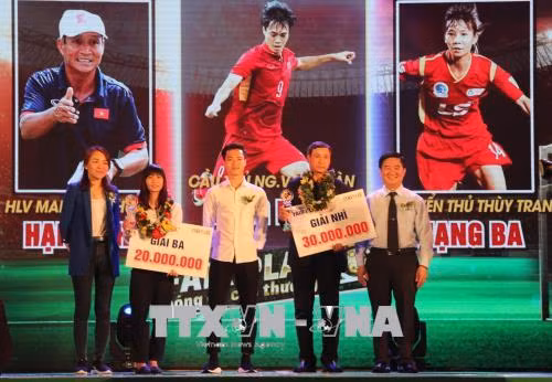Trao Giải thưởng Bóng đá Cao thượng Fair Play 2017 ảnh 1