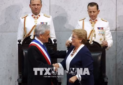 Ông Sebastian Piñera nhậm chức Tổng thống Chile ảnh 1