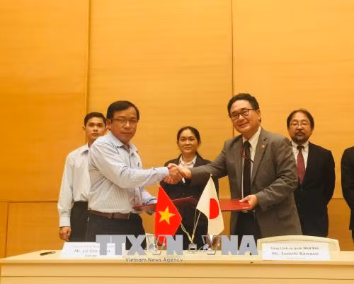 Nhật Bản viện trợ không hoàn lại 5 dự án giáo dục, y tế tại Việt Nam ảnh 1