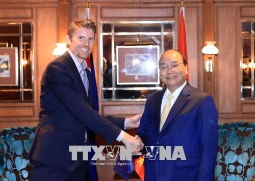 Thủ tướng Nguyễn Xuân Phúc tiếp lãnh đạo các doanh nghiệp New Zealand ảnh 2
