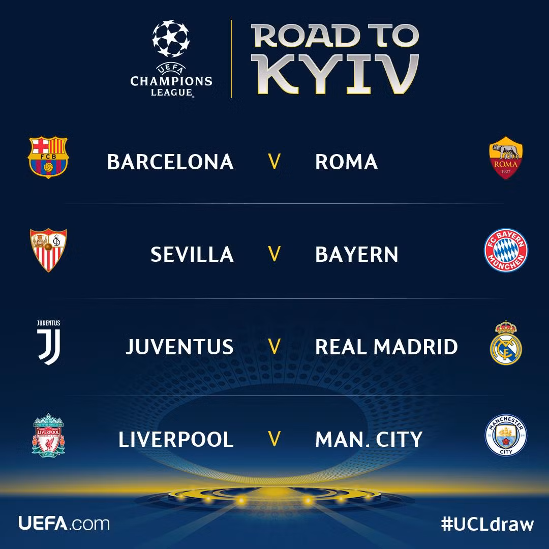 Real Madrid đại chiến Juventus ở tứ kết Champions League ảnh 1