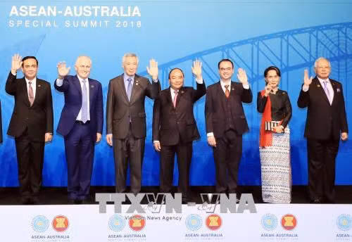 Thủ tướng Nguyễn Xuân Phúc tham dự Hội nghị Cấp cao đặc biệt ASEAN - Australia ảnh 1