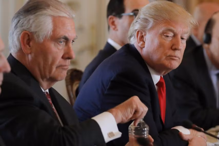 Tổng thống Trump có ý định sa thải Ngoại trưởng Tillerson từ lâu ảnh 1
