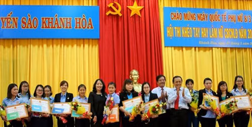 Công ty Yến sào Khánh Hòa tổ chức hội thi khéo tay hay làm ảnh 3
