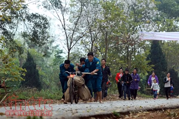Độc đáo giải đấu 'Xe đạp thồ' ảnh 10