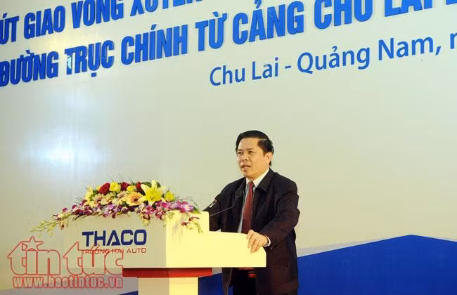 Khởi công nút giao vòng xuyến 2 tầng nối Quốc lộ 1A và đường sắt Bắc - Nam tại Quảng Nam ảnh 2