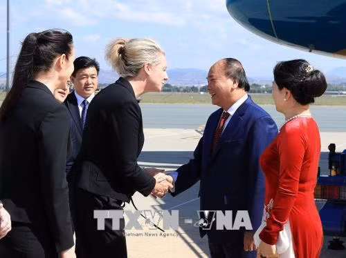 Thủ tướng Nguyễn Xuân Phúc đến Canberra, bắt đầu thăm chính thức Australia ảnh 2