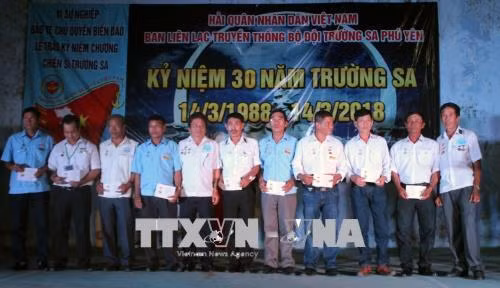 30 năm sự kiện Gạc Ma: Gần 500 cựu chiến binh Trường Sa gặp mặt ảnh 1