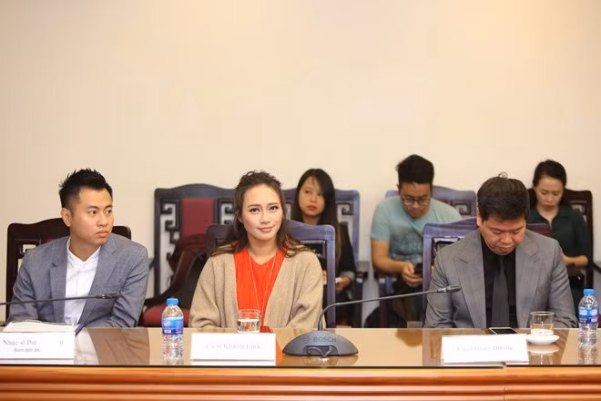 Nhạc sĩ Dương Cầm, ca sĩ Đăng Dương, Khánh Linh góp mặt trong lễ bầu chọn Cống hiến ảnh 5