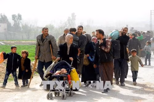  HĐBA LHQ hối thúc ngừng bắn ngay lập tức tại Syria ảnh 1