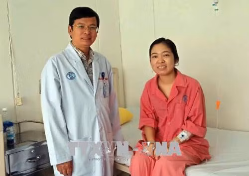 Hai bệnh nhân ghép tạng xuyên Việt chuẩn bị xuất viện ảnh 3
