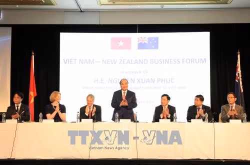 Thủ tướng Nguyễn Xuân Phúc dự Diễn đàn Doanh nghiệp Việt Nam - New Zealand ảnh 2