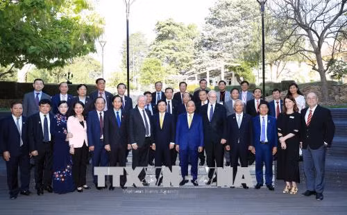 Thủ tướng Nguyễn Xuân Phúc thăm Đại học Quốc gia Australia ảnh 2