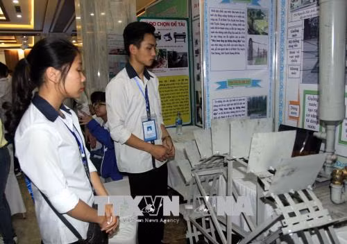 Khai mạc cuộc thi Khoa học kỹ thuật cấp quốc gia học sinh trung học ảnh 2