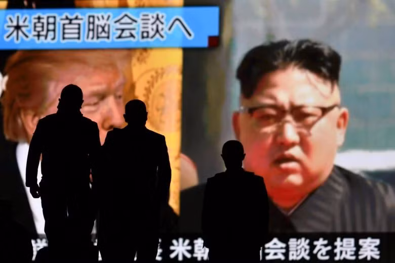 Hàn Quốc: Nhà lãnh đạo Kim Jong-un muốn ký hiệp ước hòa bình với Tổng thống Trump ảnh 1