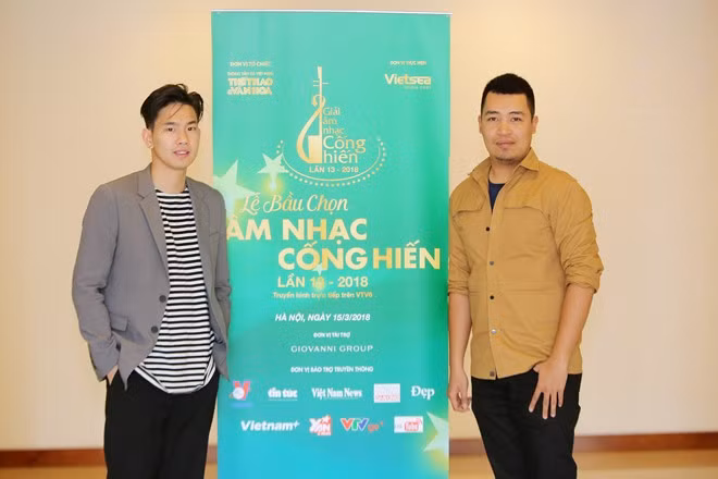Nhạc sĩ Dương Cầm, ca sĩ Đăng Dương, Khánh Linh góp mặt trong lễ bầu chọn Cống hiến ảnh 7