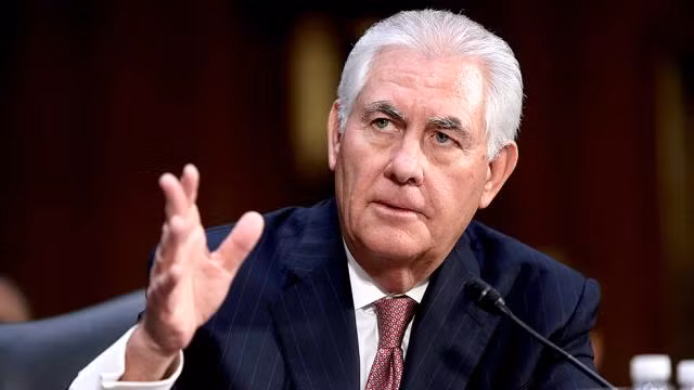 Tổng thống Trump sa thải Ngoại trưởng Tillerson, thay bằng Giám đốc CIA ảnh 1