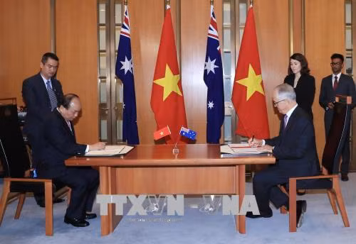 Toàn văn Tuyên bố chung về thiết lập Đối tác Chiến lược giữa Việt Nam và Australia ảnh 1