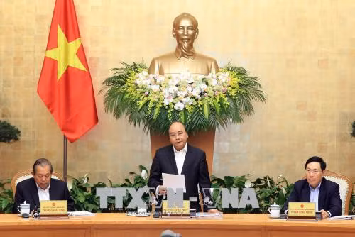 Nghị quyết phiên họp Chính phủ thường kỳ tháng 2/2018 ảnh 1