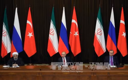 Ấn định thời điểm tổ chức Hội nghị thượng đỉnh 3 bên về Syria ảnh 1