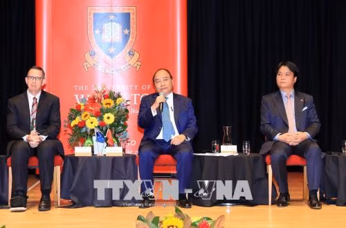 Thủ tướng Nguyễn Xuân Phúc thăm Đại học Waikato, kết thúc thăm chính thức New Zealand ảnh 1