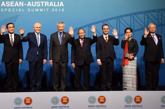 Định hướng phát triển mạnh mẽ quan hệ ASEAN - Australia ảnh 1