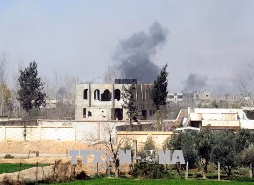 Syria: Quân đội chính phủ kiểm soát thêm hai thị trấn ở Đông Ghouta ảnh 1