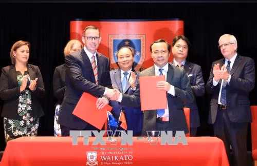 Thủ tướng Nguyễn Xuân Phúc thăm Đại học Waikato, kết thúc thăm chính thức New Zealand ảnh 2
