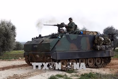 Syria: Thổ Nhĩ Kỳ pháo kích tại Afrin khiến nhiều dân thường thiệt mạng ảnh 1