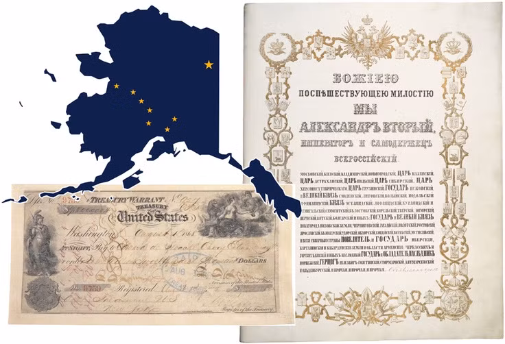 Vì sao Nga bán Alaska cho Mỹ với giá rẻ mạt? ảnh 1