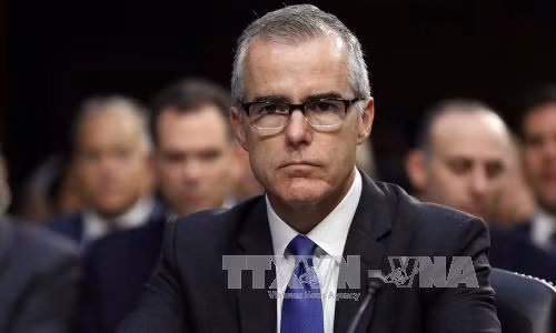 Mỹ sa thải nhân vật số 2 của FBI ảnh 1