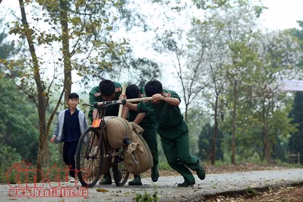 Độc đáo giải đấu 'Xe đạp thồ' ảnh 11