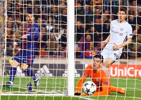 ‘Siêu nhân’ Messi rực sáng đưa Barcelona vào tứ kết Champions League ảnh 1