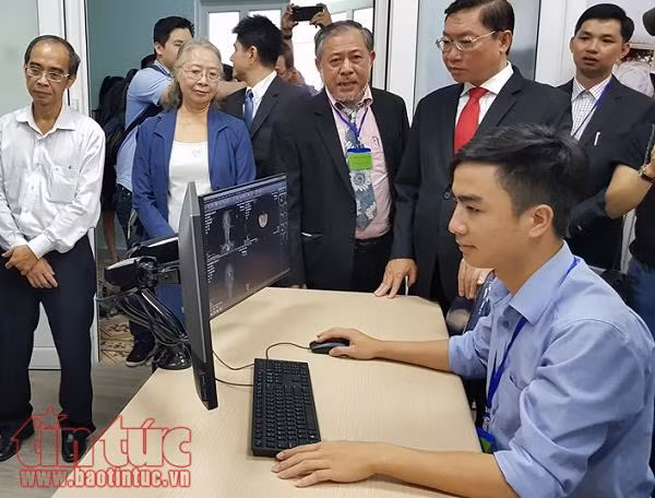 Việt Nam lần đầu tiên đào tạo chẩn đoán hình ảnh áp dụng công nghệ cao ảnh 3