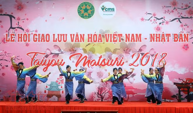 Văn hóa Nhật Bản tái hiện trong lễ hội Mặt trời ảnh 2