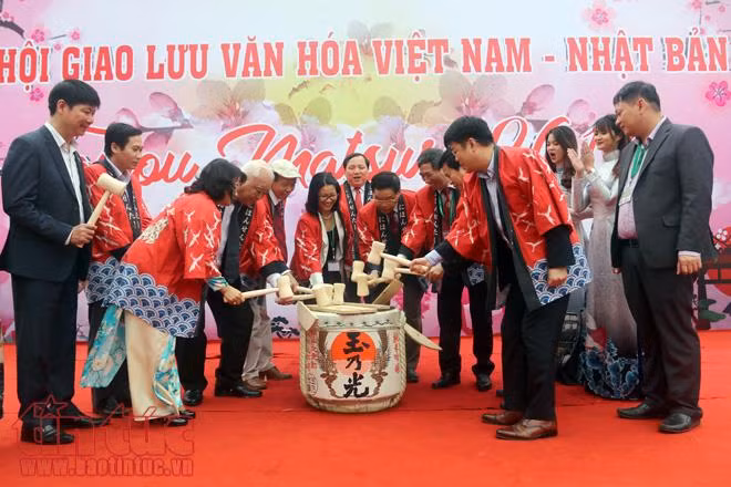 Văn hóa Nhật Bản tái hiện trong lễ hội Mặt trời ảnh 1