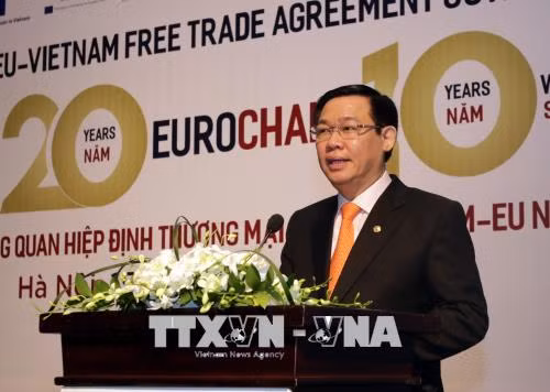 Hiệp định EVFTA gửi thông điệp quyết tâm duy trì môi trường mở cho đầu tư ảnh 1