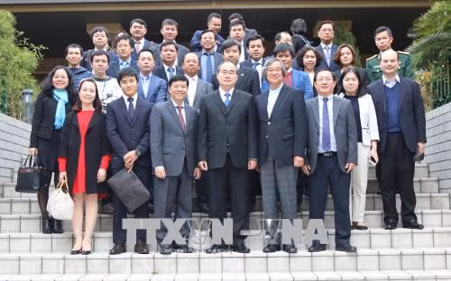 Bí thư Thành ủy Nguyễn Thiện Nhân mời cộng đồng người Việt Nam tại Nhật chung tay xây dựng thành phố ảnh 2