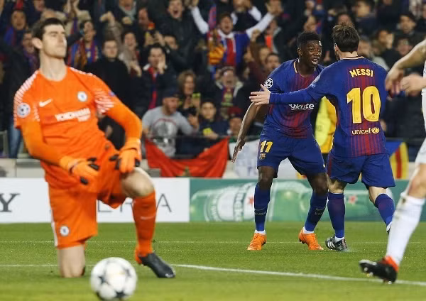 ‘Siêu nhân’ Messi rực sáng đưa Barcelona vào tứ kết Champions League ảnh 4