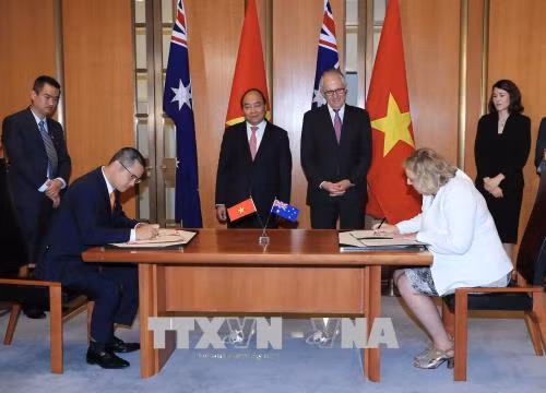 Thủ tướng ký Tuyên bố chung về thiết lập quan hệ Đối tác Chiến lược Việt Nam - Australia ảnh 2